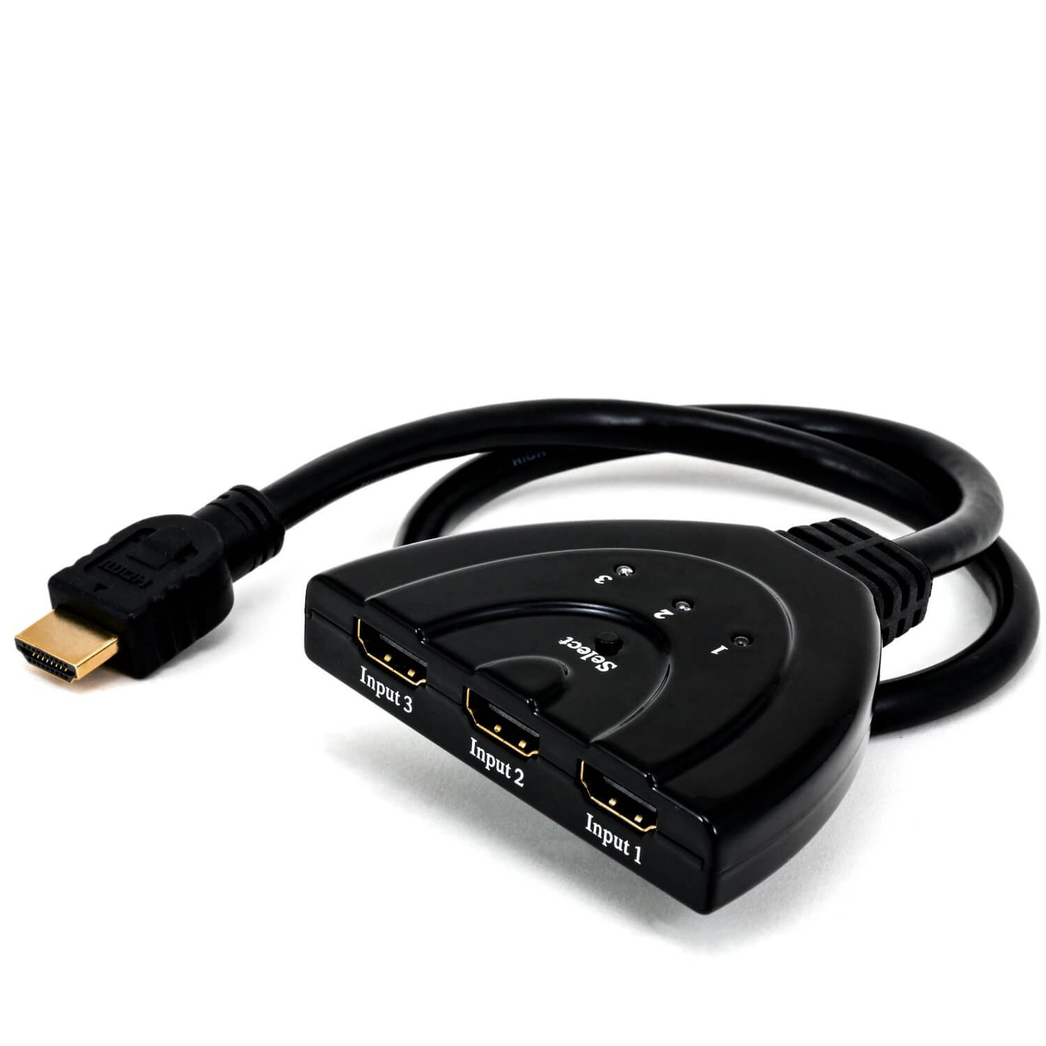 ᐅ flexibler HDMI Switch Test 3x1 • HDMI-Splitter.info